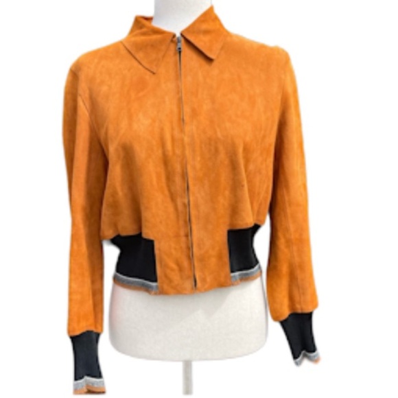 Sandro Paris Leather Jacket - Picture 1 of 17